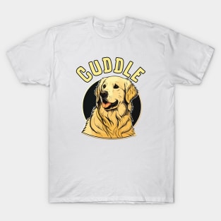 Golden Retriever Quote T-Shirt